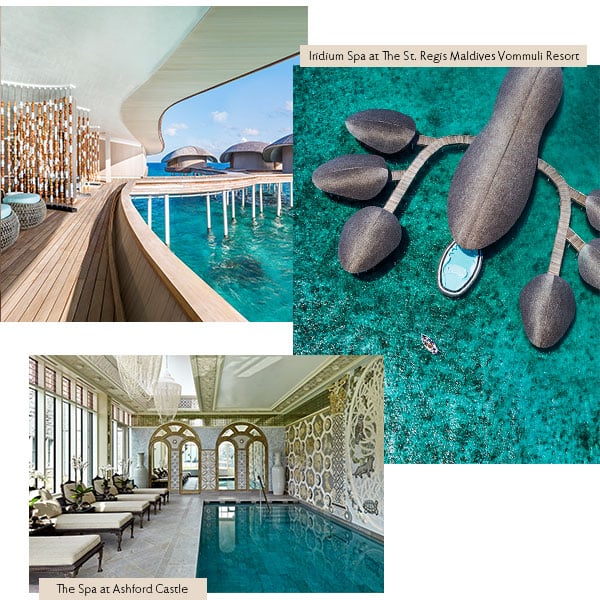 World-Best-Spa-Brand-Spas-The Spa at Ashford Castle-Iridium Spa at The St. Regis Maldives Vommuli Resort