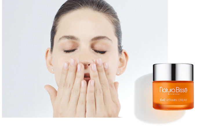C C VITAMIN CREAM icons Natura Bisse