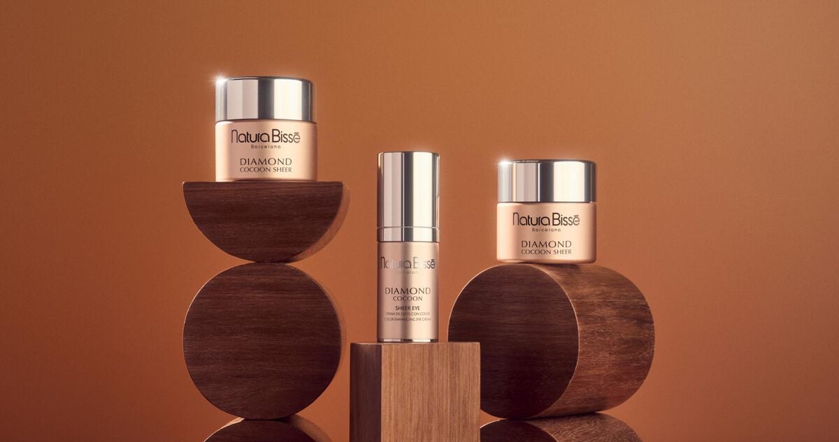 diamond cocoon sheer collection - Natura Bissé