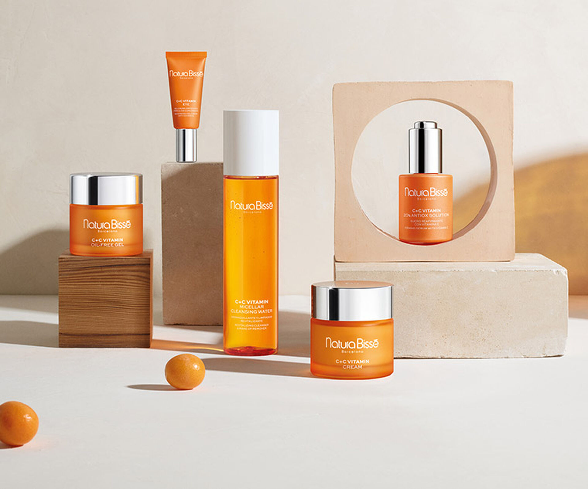 Vitamin C skincare