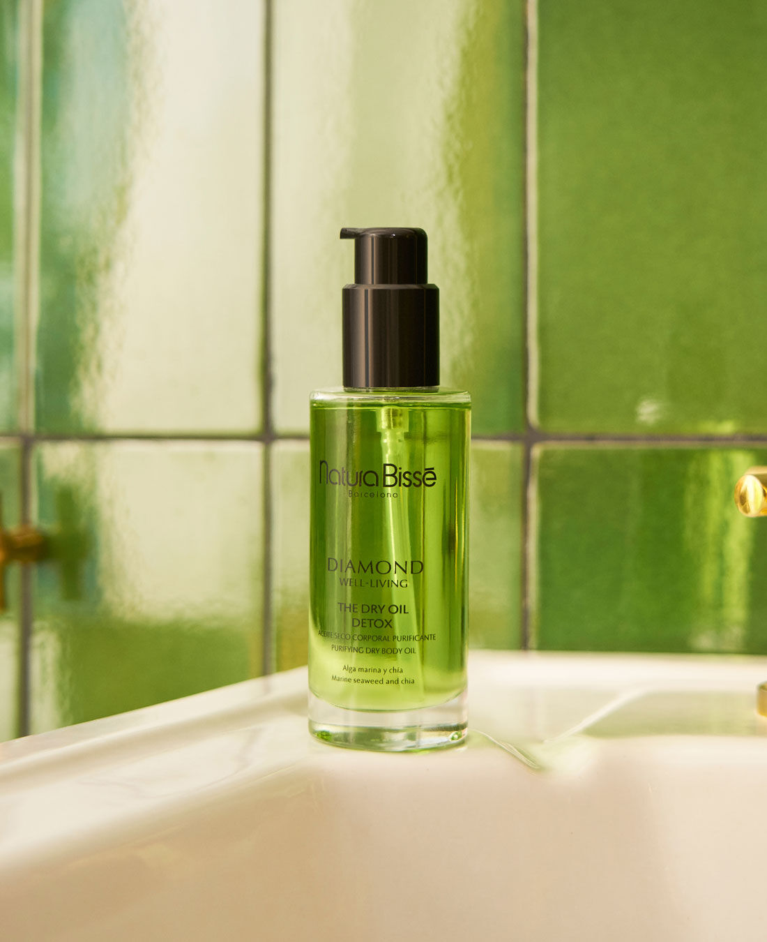 The Dry Oil - Detox - Diamond Well-Living | Natura Bissé