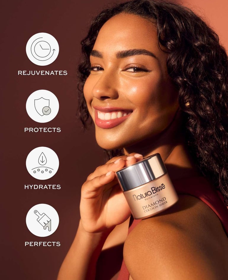 REJUVENATES PROTECTS HYDRATES PERFECTS