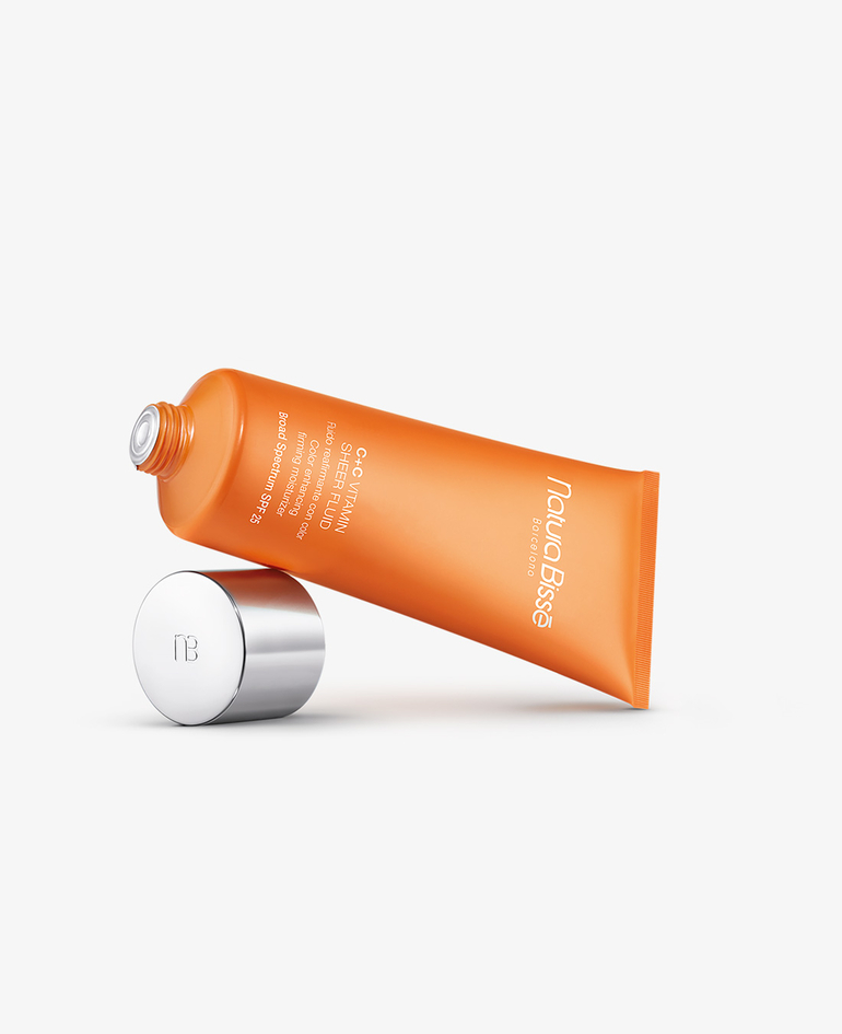 c+c vitamin sheer fluid spf 25 - Cremas con color Protección solar - Natura Bissé