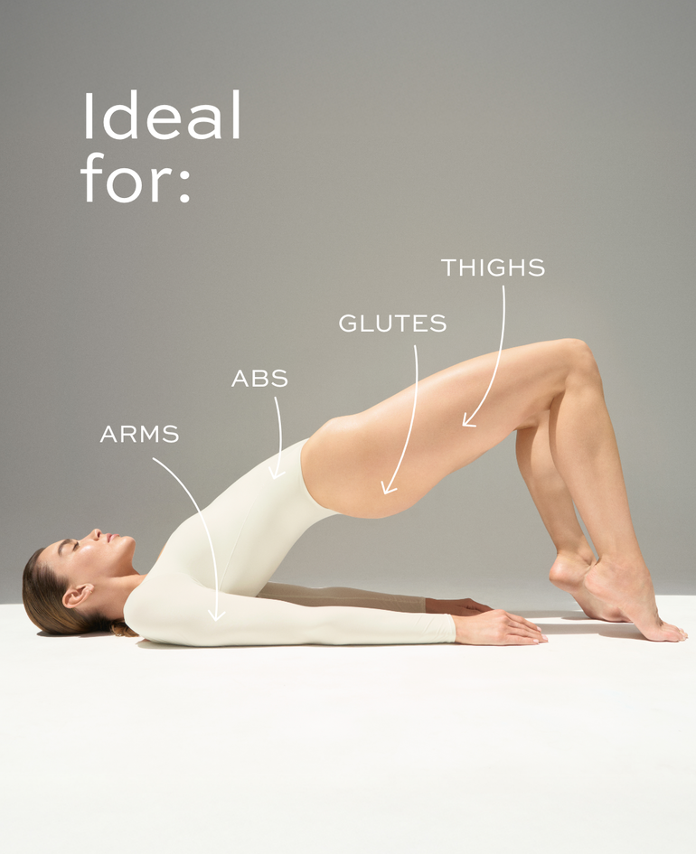 Ideal for: ✓ Glutes ✓ Thighs ✓ Abs ✓ Arms