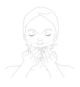 diamond ice-lift mask - step 4 - Getting the best of it