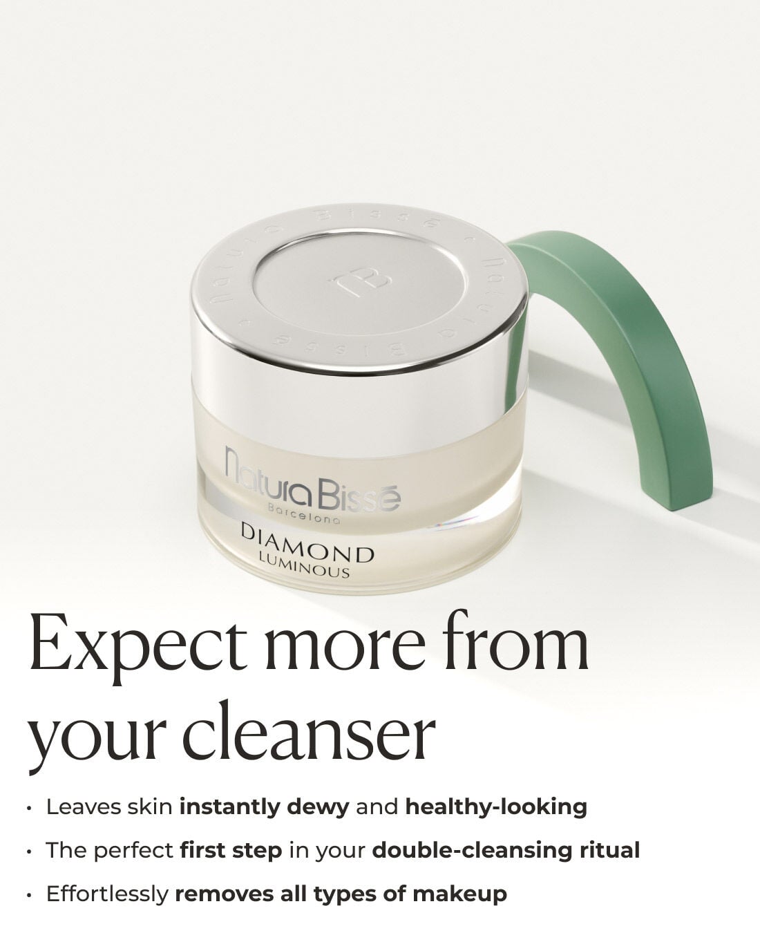 Diamond Luminous Rich Luxury Cleanse | Gel-to-Oil Cleanser
