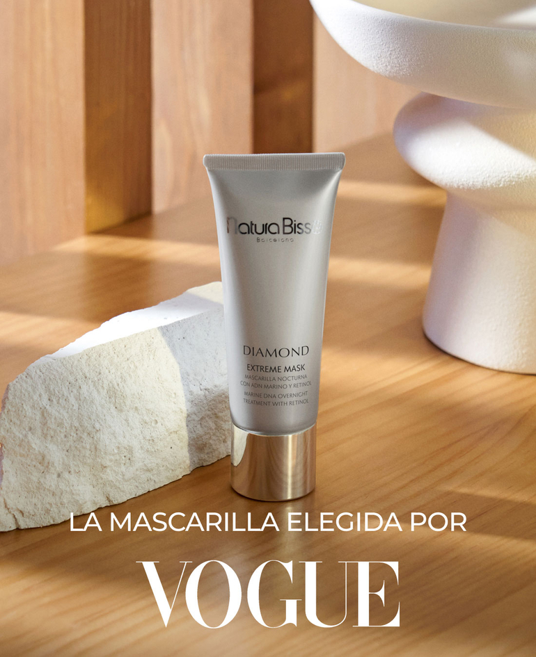 La mascarilla elegida por Vogue