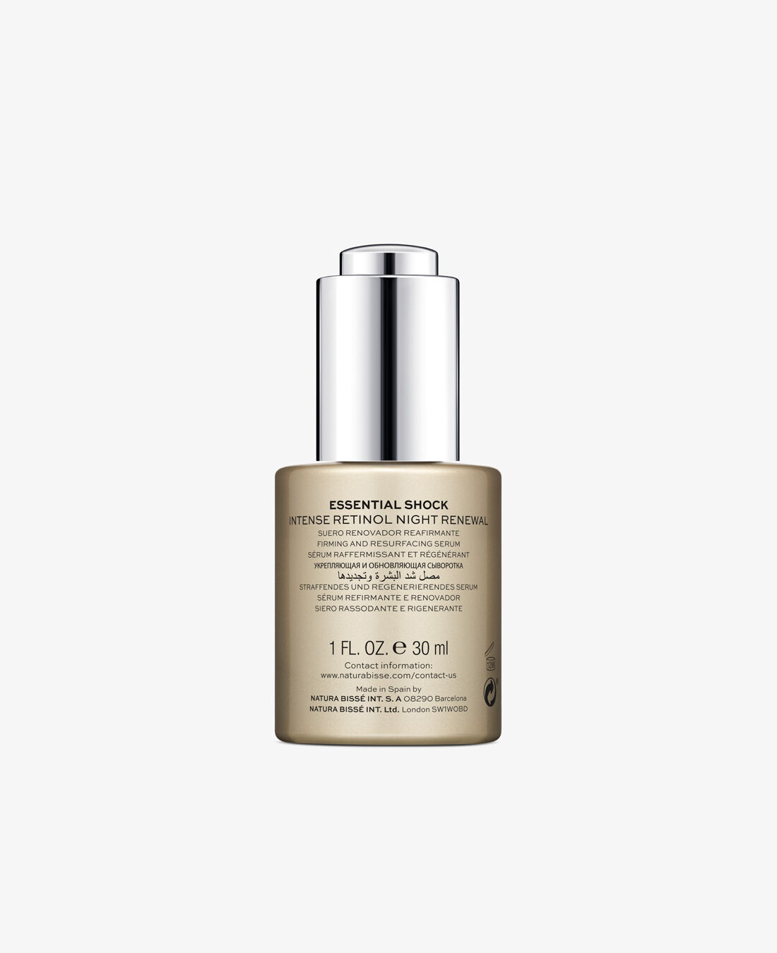 Essential Shock Intense Retinol Night Renewal – Natura Bissé