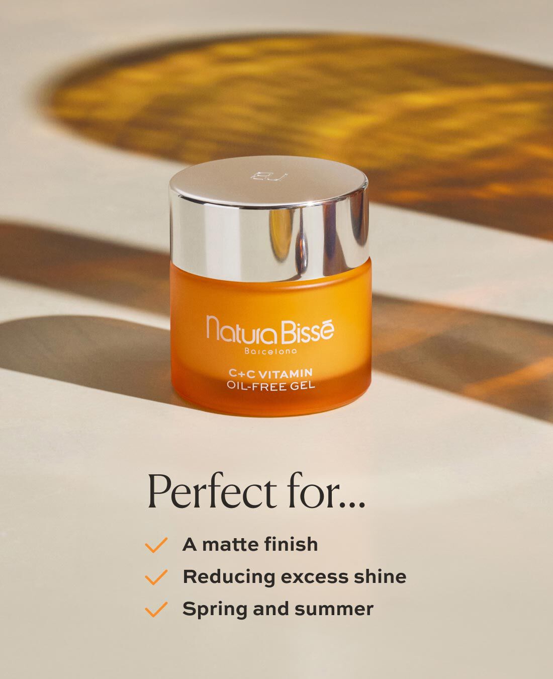 C+C Vitamin Oil-Free Gel - C+C Vitamin Line - Natura Bissé