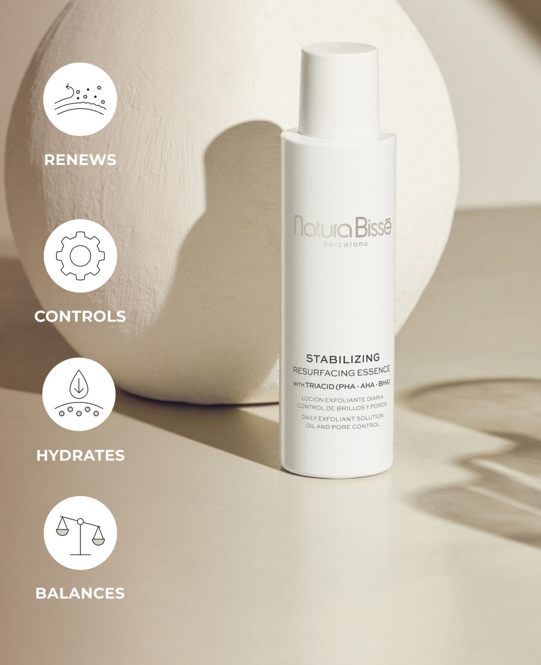 Stabilizing Resurfacing Essence - Stabilizing Line - Natura Bissé