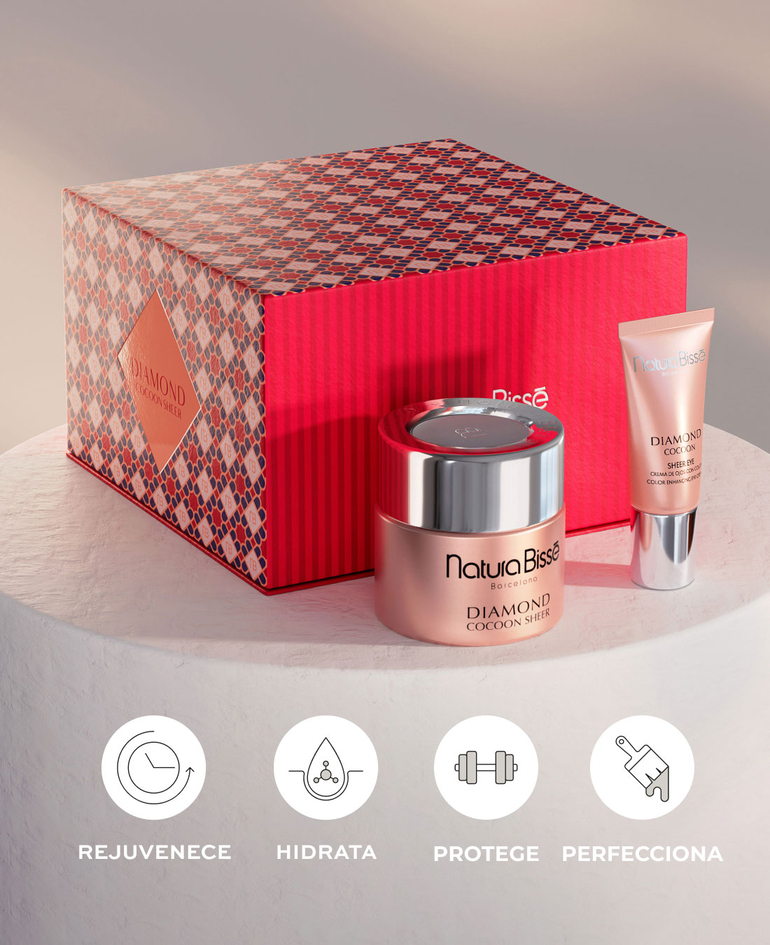 SET DIAMOND COCOON SHEER