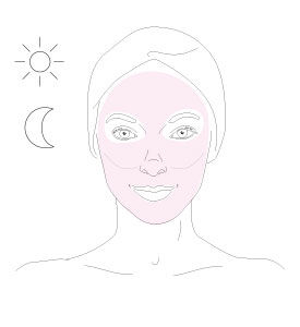 oxygen finishing mask - step 1 - Getting the best of it