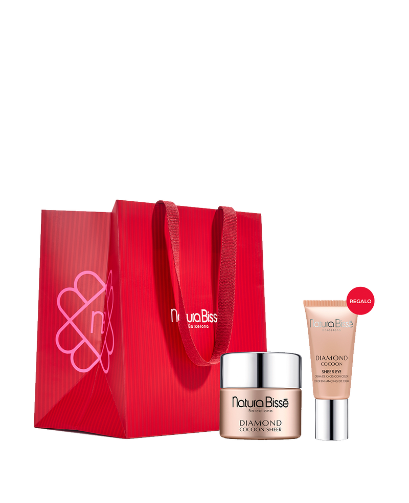 the no makeup-makeup look (contorno de regalo)