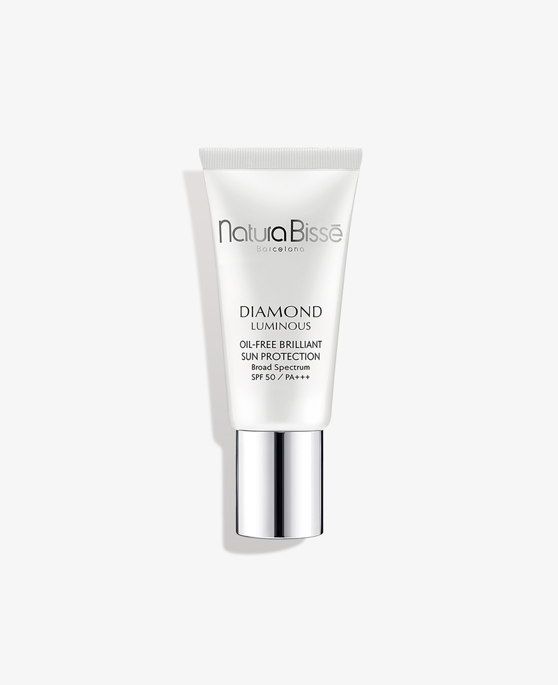 diamond spf 50 pa+++ oil-free brilliant sun protection