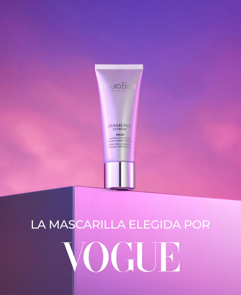 La mascarilla elegida por Vogue