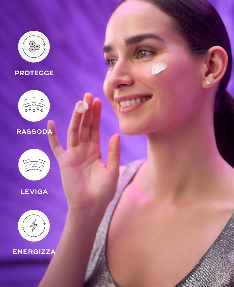 ENERGIZZA LEVIGA RASSODA PROTEGGE RIPARA