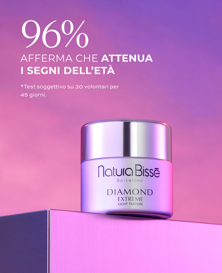 96% afferma che attenua i segni dell&rsquo;et&agrave;  *Test soggettivo su 30 volontari per 45 giorni.