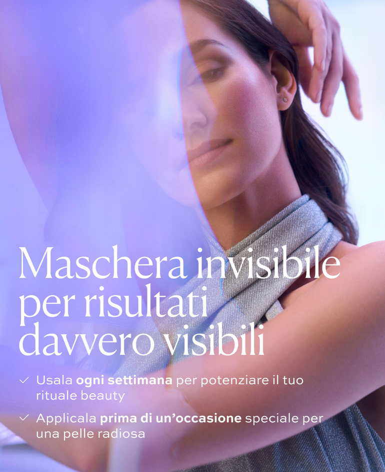 97% sente la pelle pi&ugrave; levigata, compatta e radiosa*  *Test soggettivo su 31 volontari dopo aver applicato il prodotto due volte a settimana per 15 giorni.