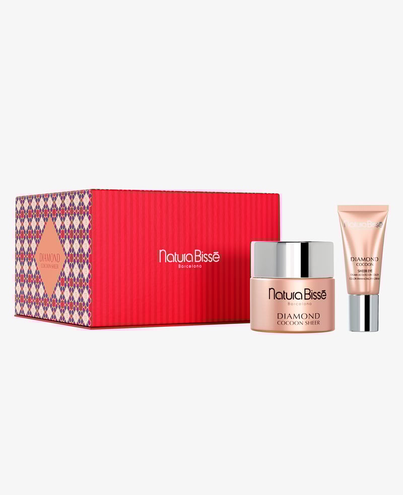 set diamond cocoon sheer