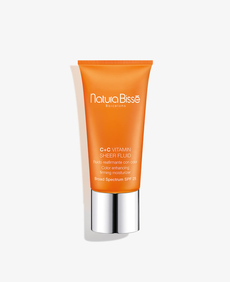c+c vitamin sheer fluid spf 25
