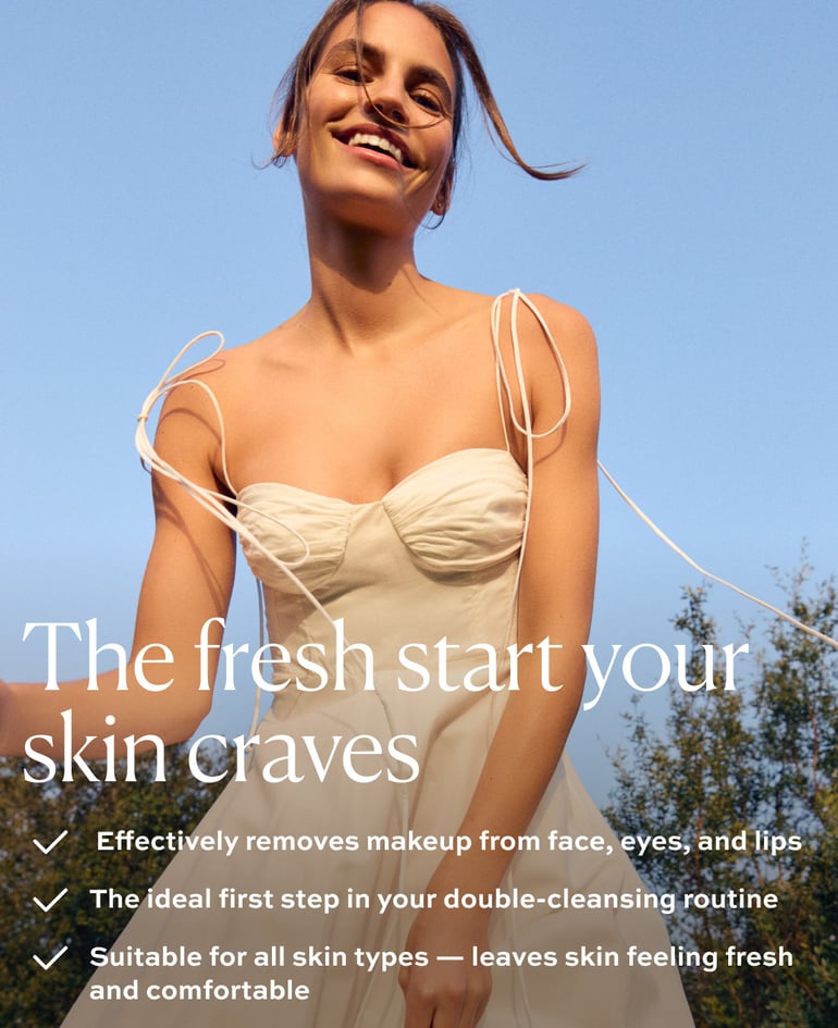 🌞 MORNING: Cleanses, awakens, and energizes the skin  🌙 EVENING: Removes makeup, purifies, and restores balance