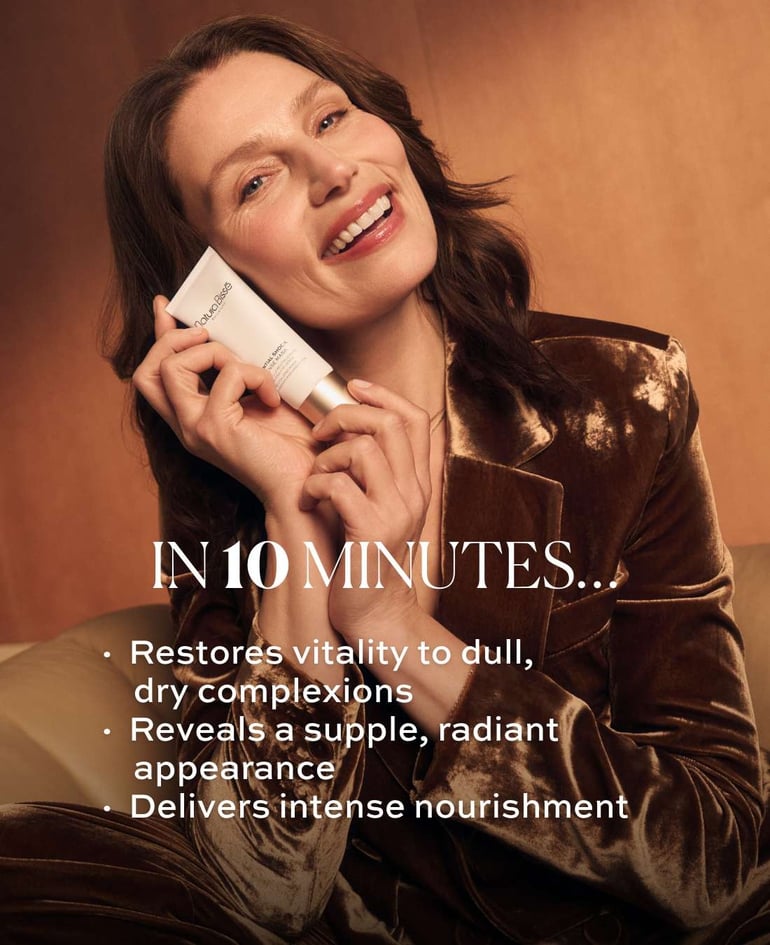 IN 10 MINUTES&hellip; &middot; Restores vitality to dull, dry complexions &middot; Reveals a supple, radiant appearance &middot; Delivers intense nourishment