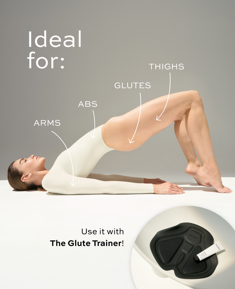 deal para: ✓ Glúteos ✓ Muslos ✓ Abdomen ✓ Brazos  ¡Combínalo con The Glute Trainer!