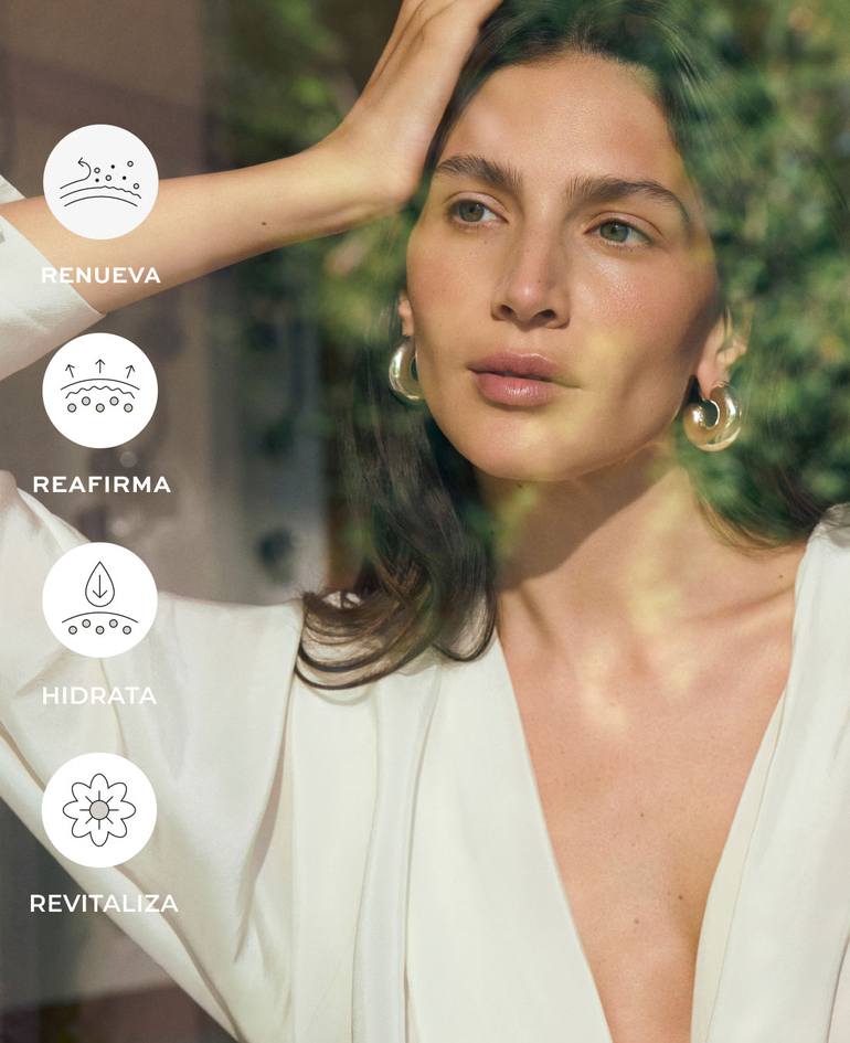Renueva, reafirma, hidrata y revitaliza