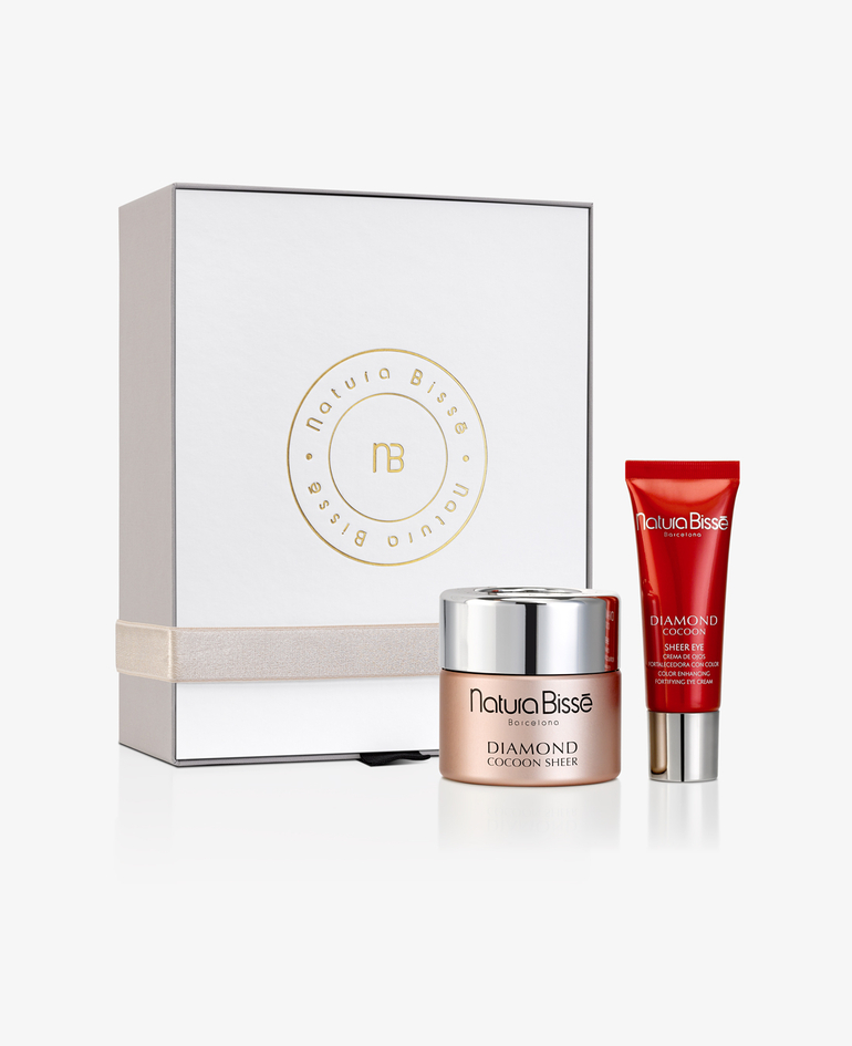 diamond cocoon sheer holiday set - Tinted-Care Hybrids Eye & Lip - Natura Bissé