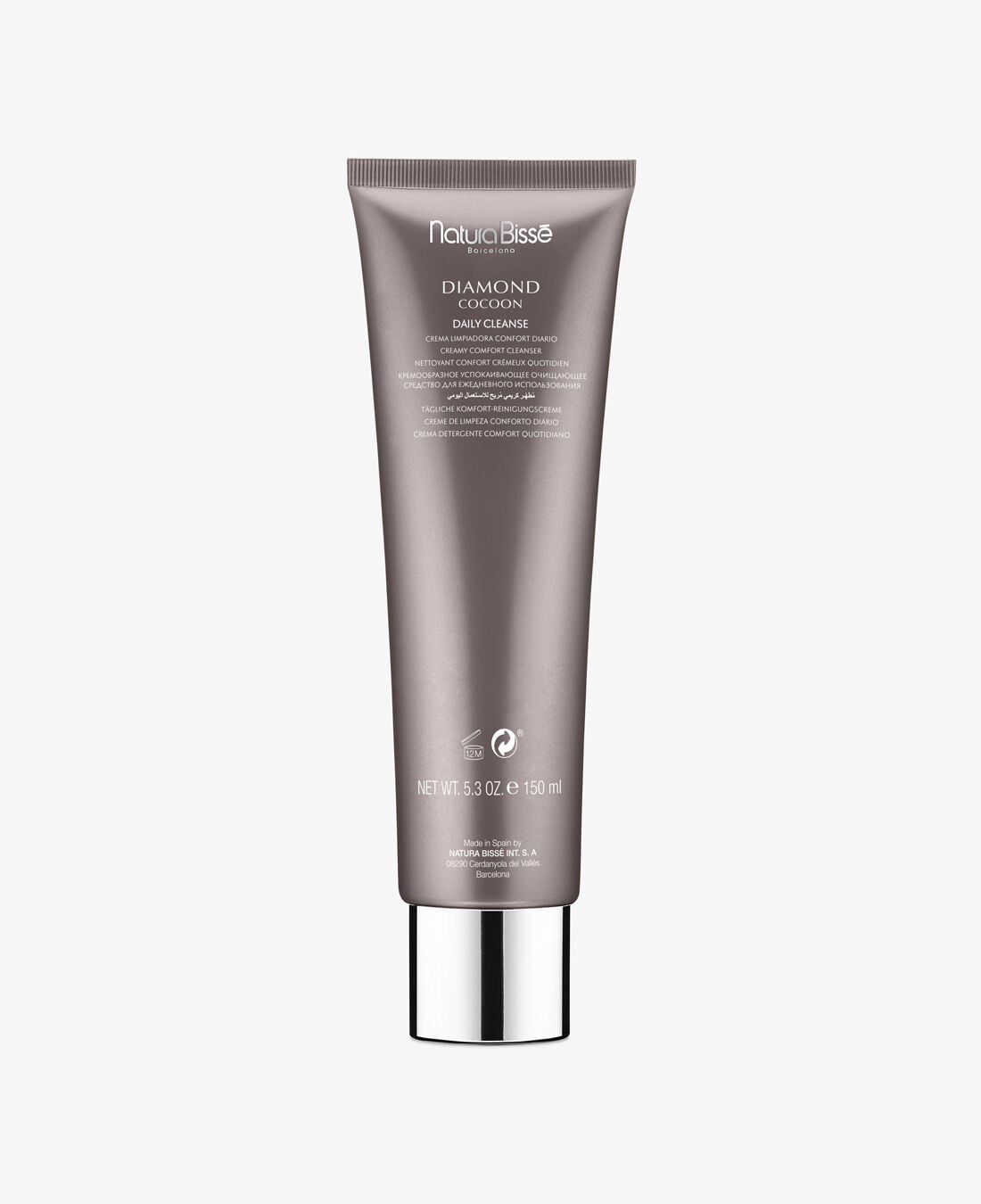 Diamond Cocoon Daily Cleanse | Detox Face Cleanser | Natura Bissé