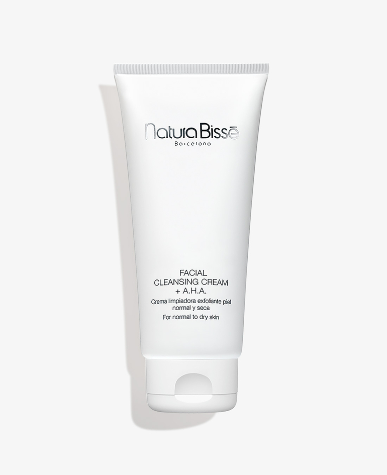 FACIAL CLEANSING CREAM + AHAs