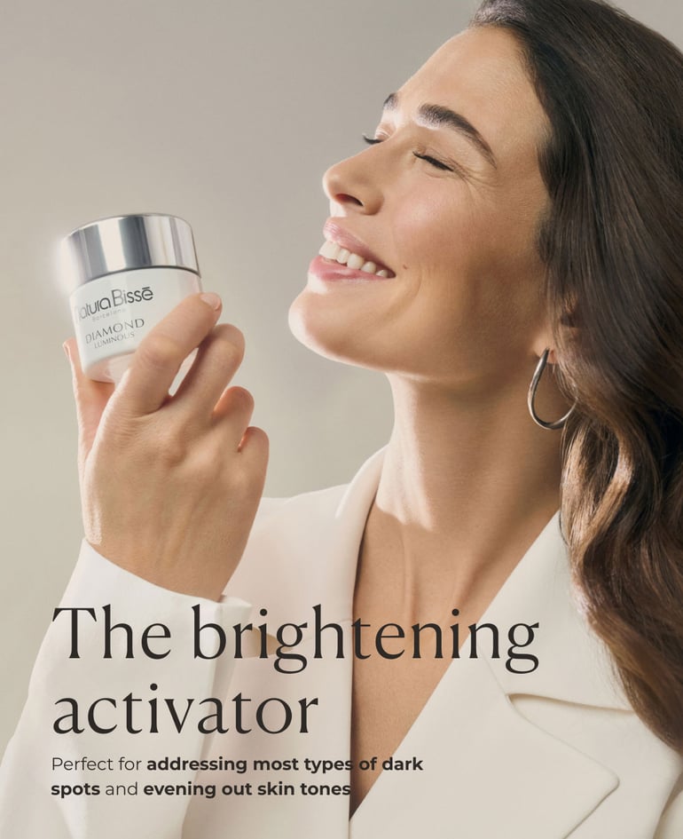THE BRIGHTENING ACTIVATOR Perfect for addressing most types of dark spots and evening out skin tones