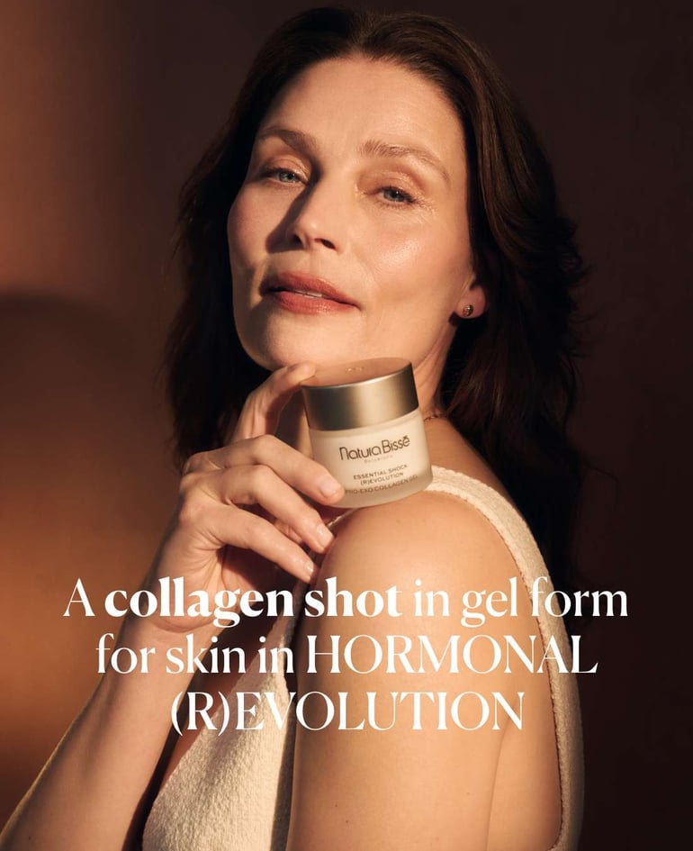 A collagen shot in gel form for skin in HORMONAL (R)EVOLUTION