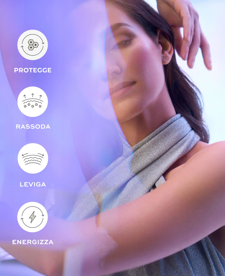 ENERGIZZA LEVIGA RASSODA PROTEGGE RIPARA