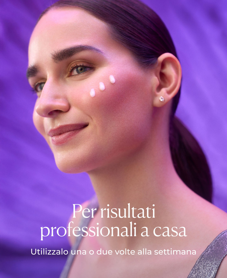 Per risultati professionali a casa: Utilizzalo una o due volte alla settimana