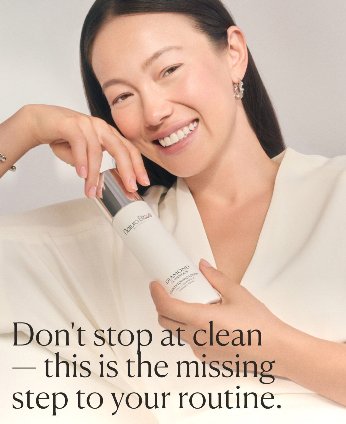 Diamond Luminous Clarity Toning Lotion | Brightening Face Toner
