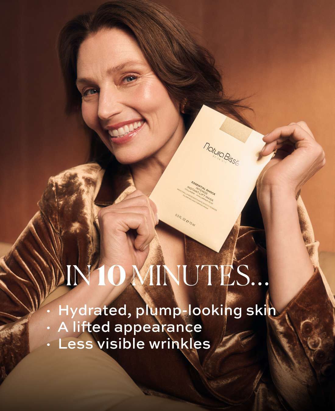 Essential Shock Intense Instant-Lift Mask | Natura Bissé