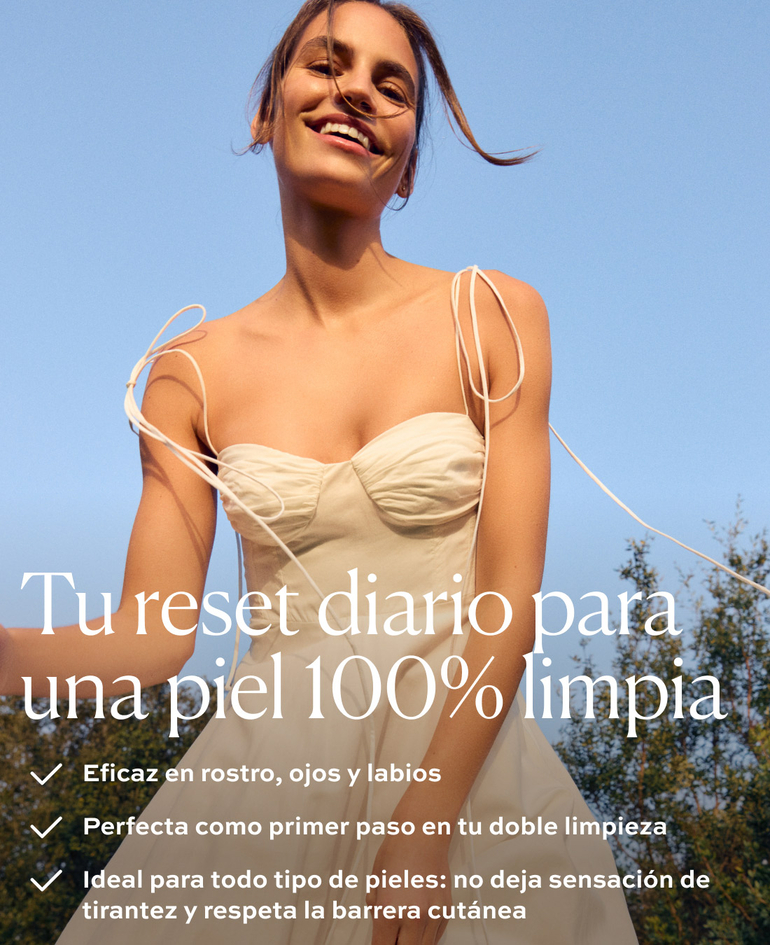 🌞 POR LA MA&Ntilde;ANA: Limpia, despierta y estimula la piel  🌙 POR LA NOCHE: Desmaquilla, limpia y equilibra