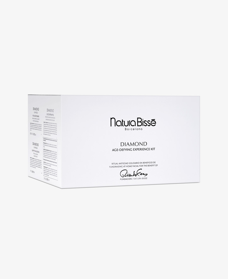 diamond age-defying experience kit - Moisturisers Eye & Lip Cleansers & Makeup Removers Toners & Essences Exfoliators - Natura Bissé