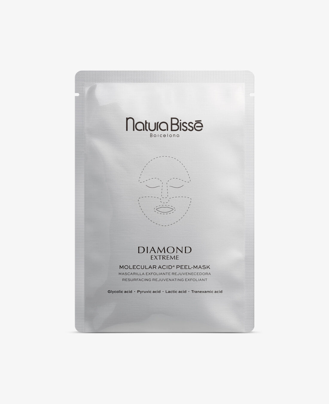 Diamond Extreme Molecular Acid4 Peel-Mask | Exfoliating Facial