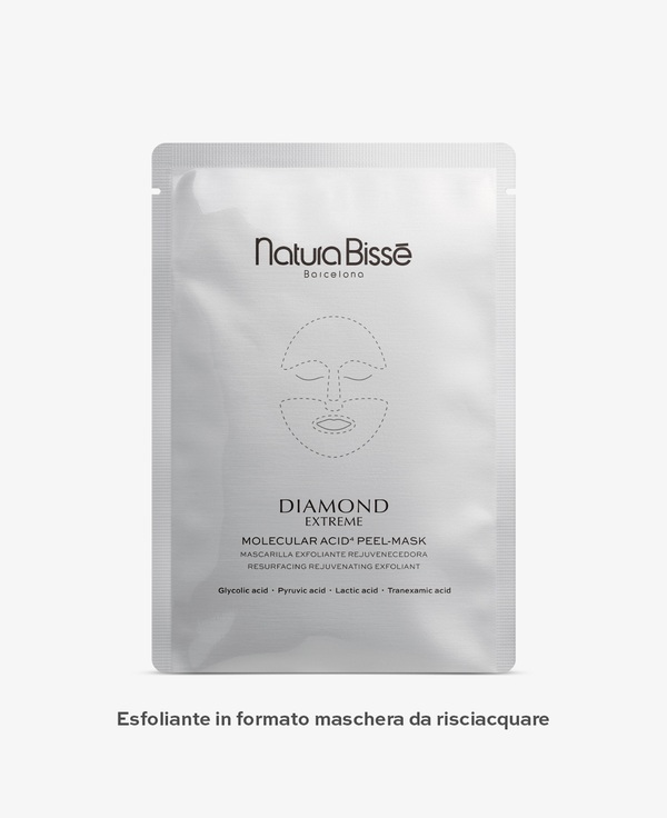 diamond extreme molecular acid⁴ peel-mask