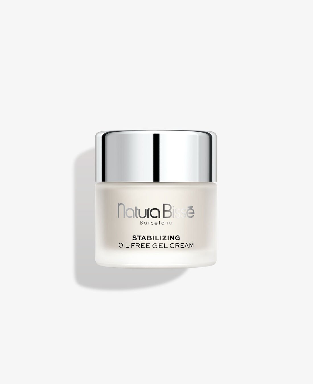 Stabilizing oil-free gel cream