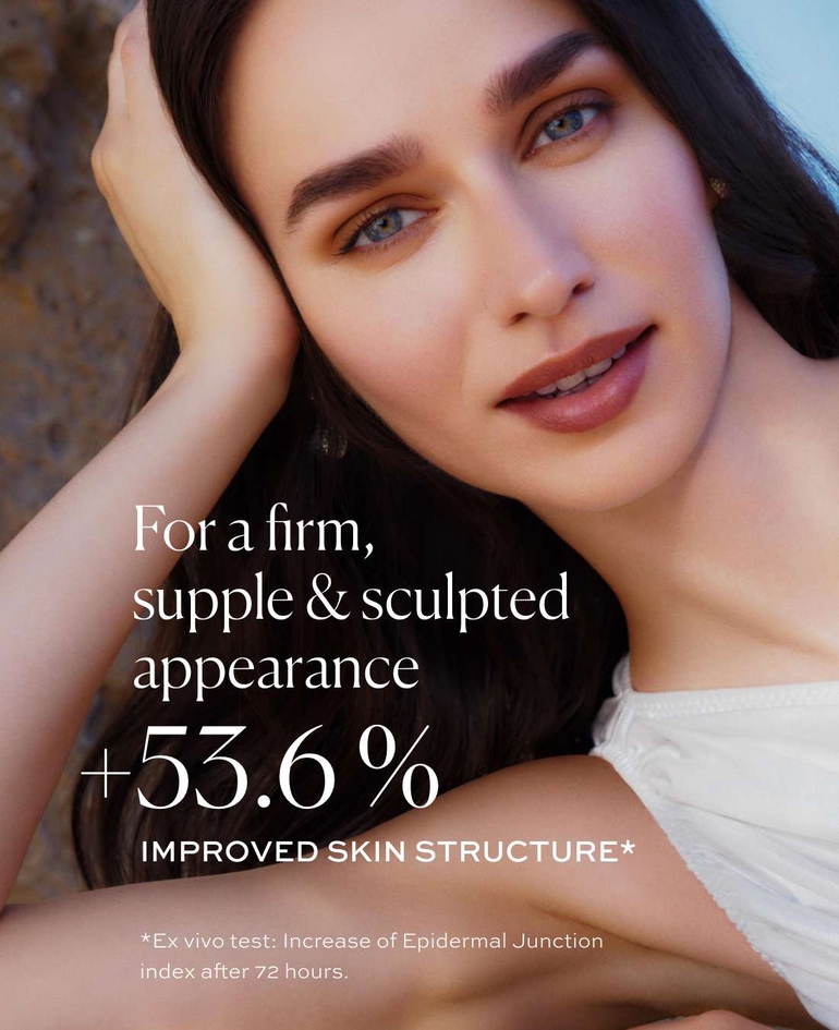 GravZero Fusion Para combatir la flacidez y la falta de definición  Rejuvenix GF para una piel de aspecto rejuvenecido  Densolift System para un efecto lifting y tensor  Biomimetic Dermafill Technology para un cutis más lleno