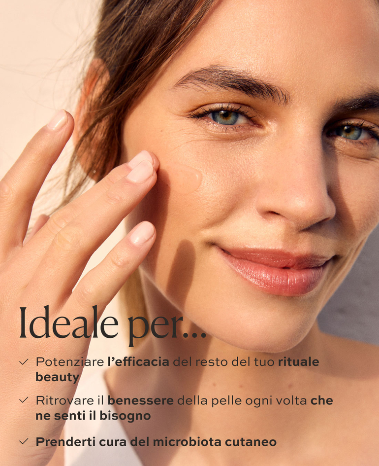72 ore di idratazione immediata e prolungata nel tempo*  *Test in vivo sull&rsquo;ingrediente AquaMagnet.
