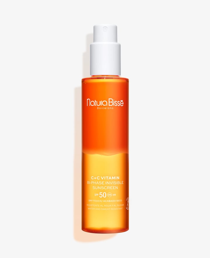 c+c vitamin spf 50 bi-phase invisible sunscreen