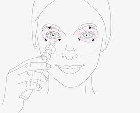 inhibit retinol eye lift - step 2 - Getting the best of it