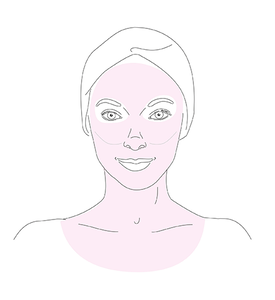 diamond luminous glowing mask - step 1 - Getting the best of it