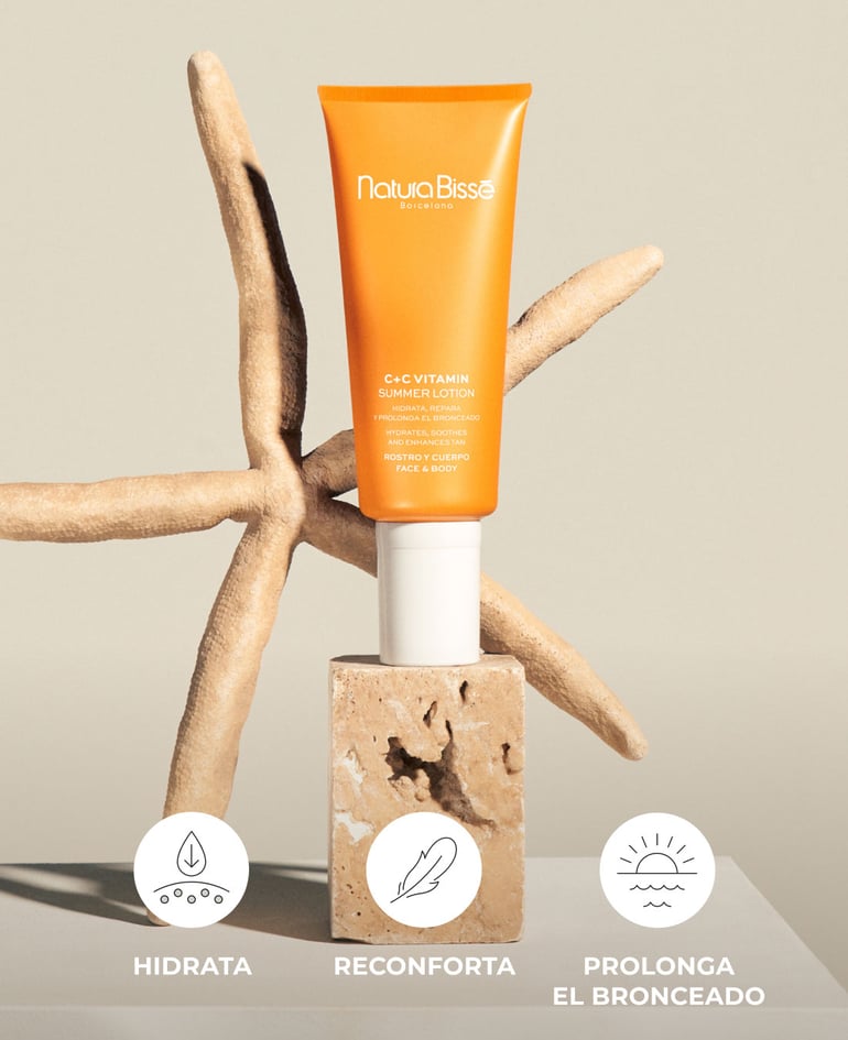 C+C Vitamin Summer Lotion