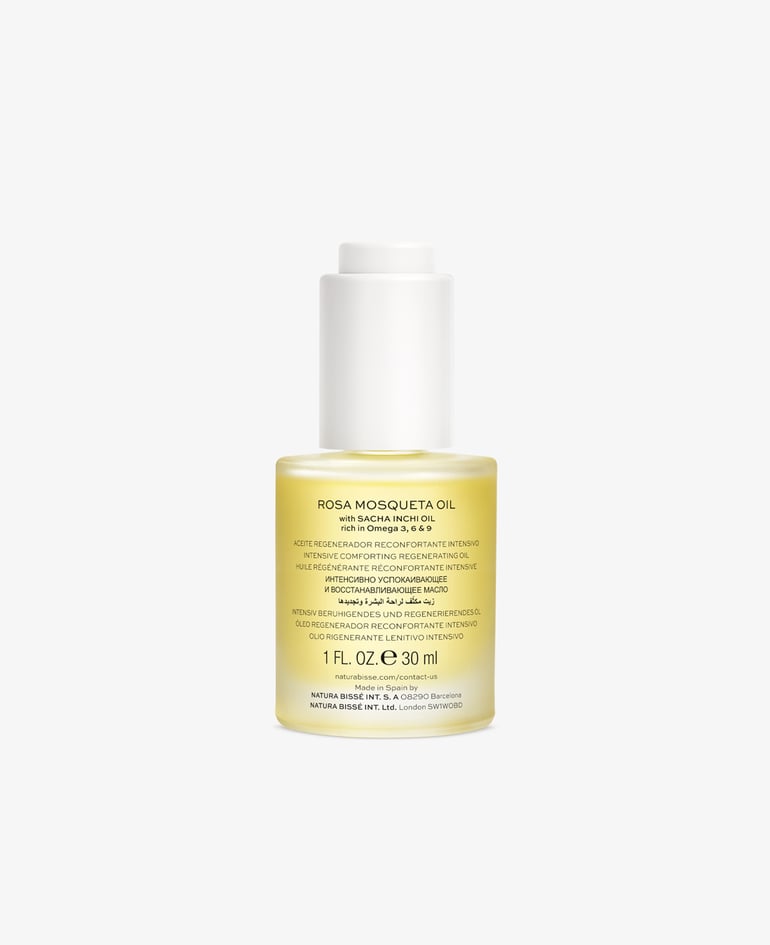 ROSA MOSQUETA OIL WITH SACHA INCHI OIL