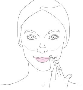 diamond lip booster - step 1 - Getting the best of it